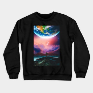 What Was Left Behind Edit Crewneck Sweatshirt